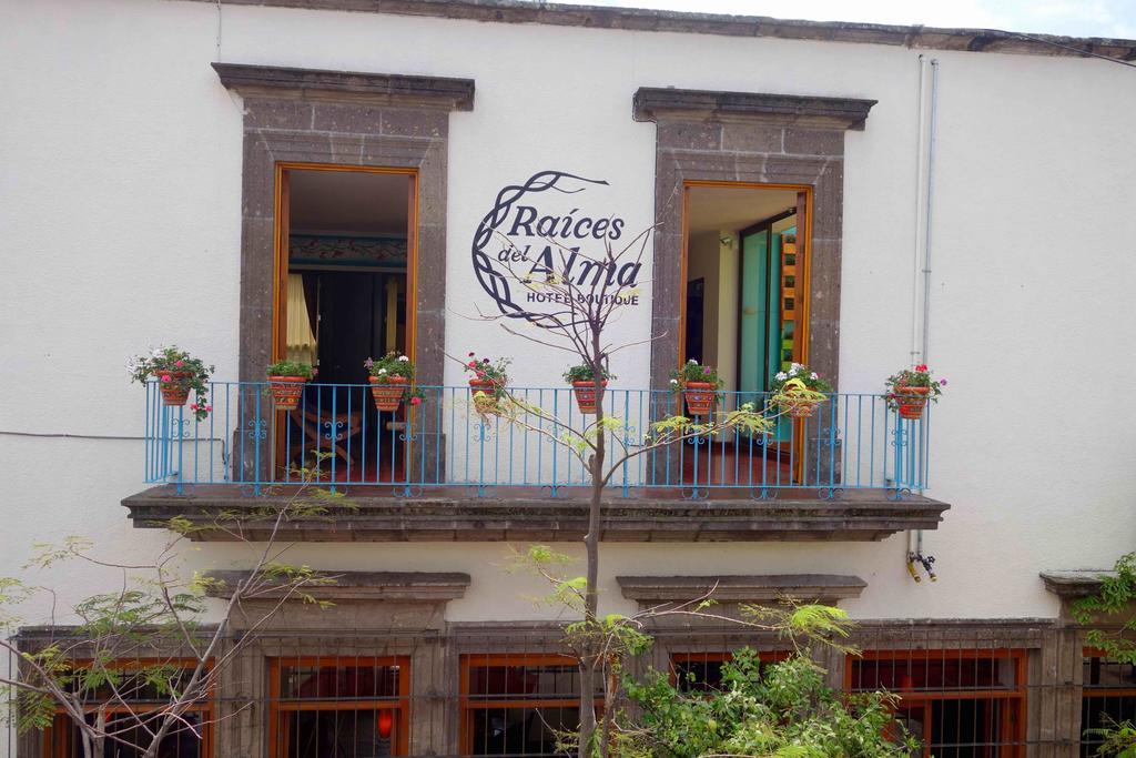 Raices Del Alma Hotel Boutique Guadalajara Extérieur photo
